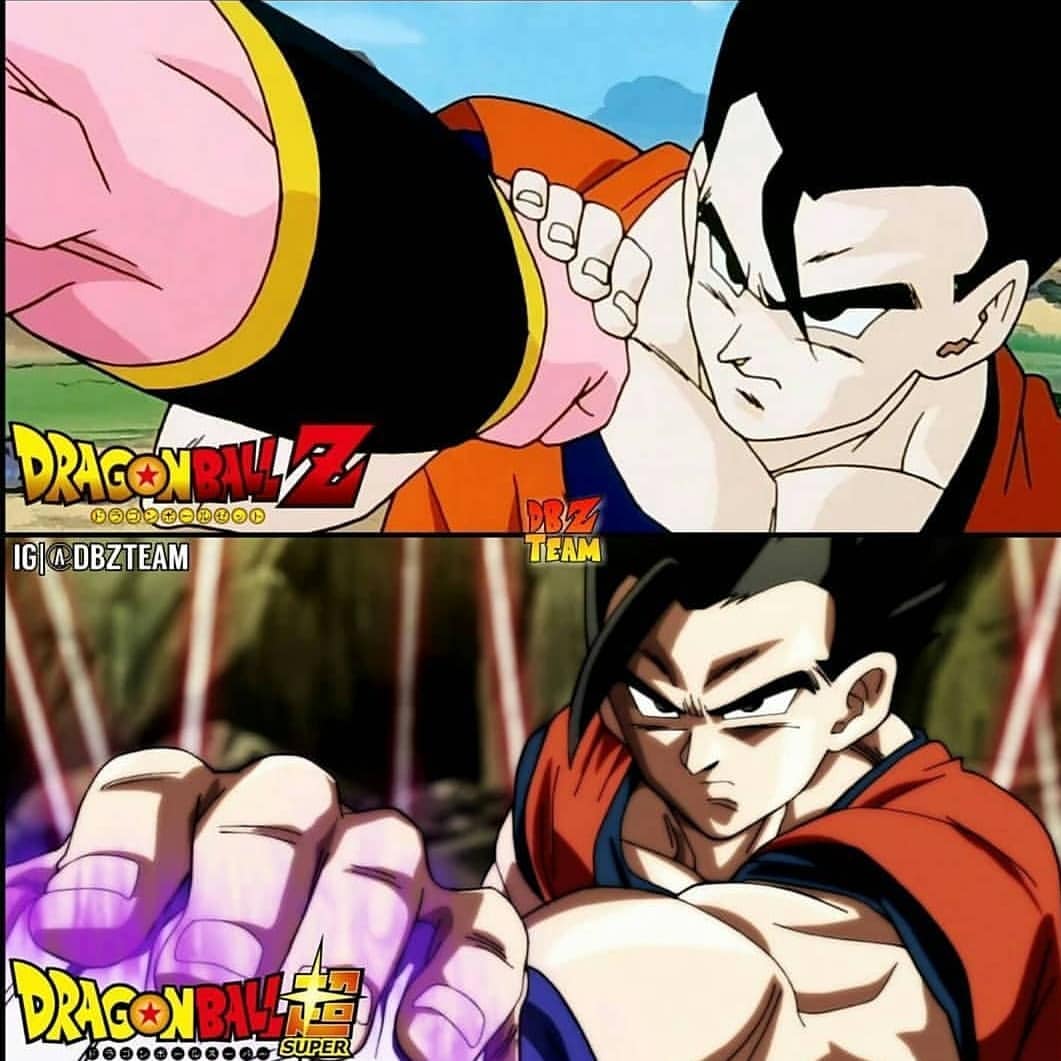 龙珠超和龙珠z的画风对比,龙珠画风与别的漫画画风对比