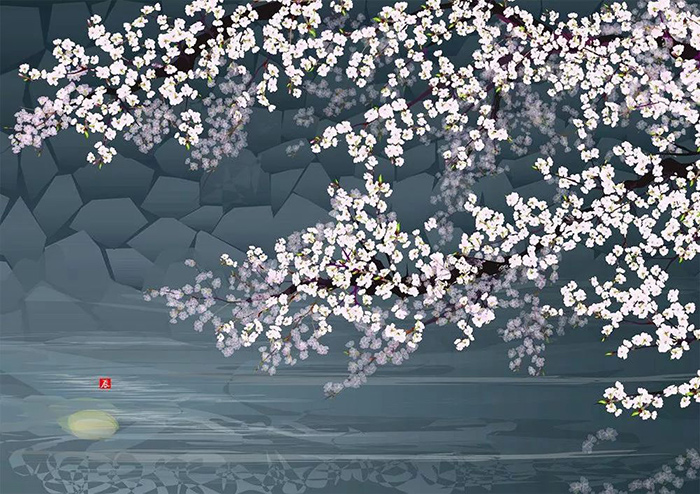 没有理由不画画！看大神用电脑自带工具搞创作