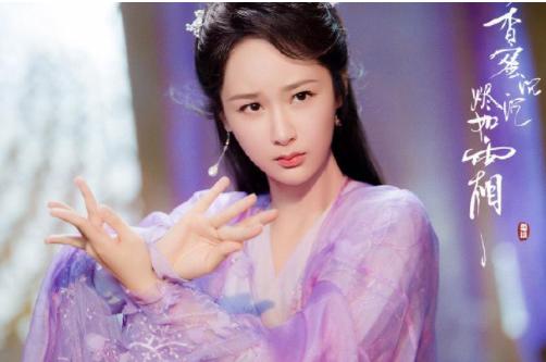 袁冰妍琉璃古风照片,袁冰妍怎么成为琉璃女主角的