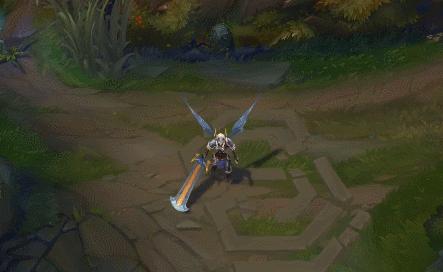 天使lol新皮肤5.1,lol天使皮肤领取