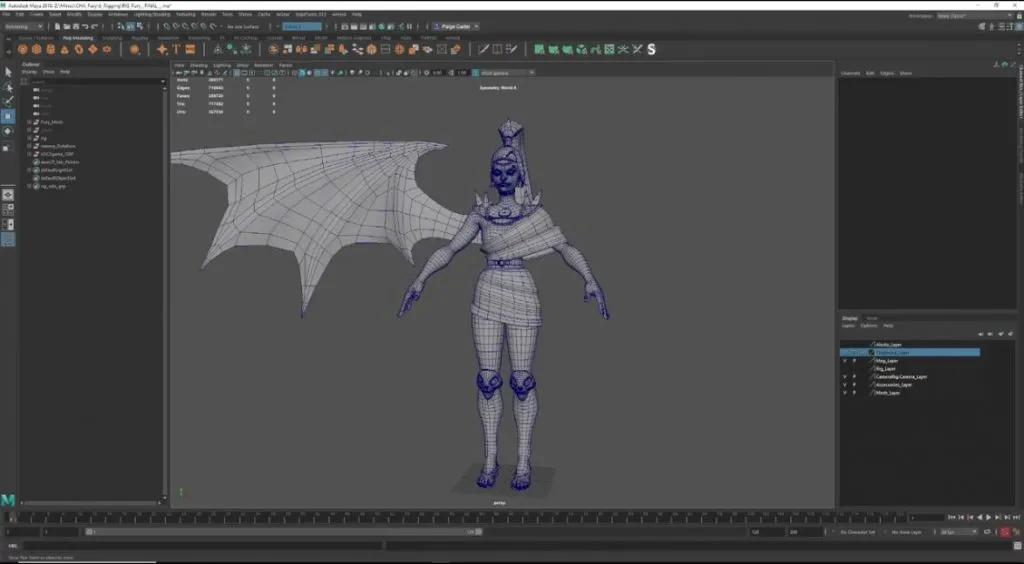 supergiant画师,游戏人物3d建模怎么做