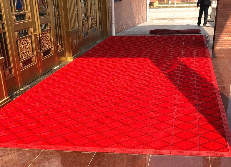 轻奢风进门地垫如何选择,门厅地垫哪种最实用