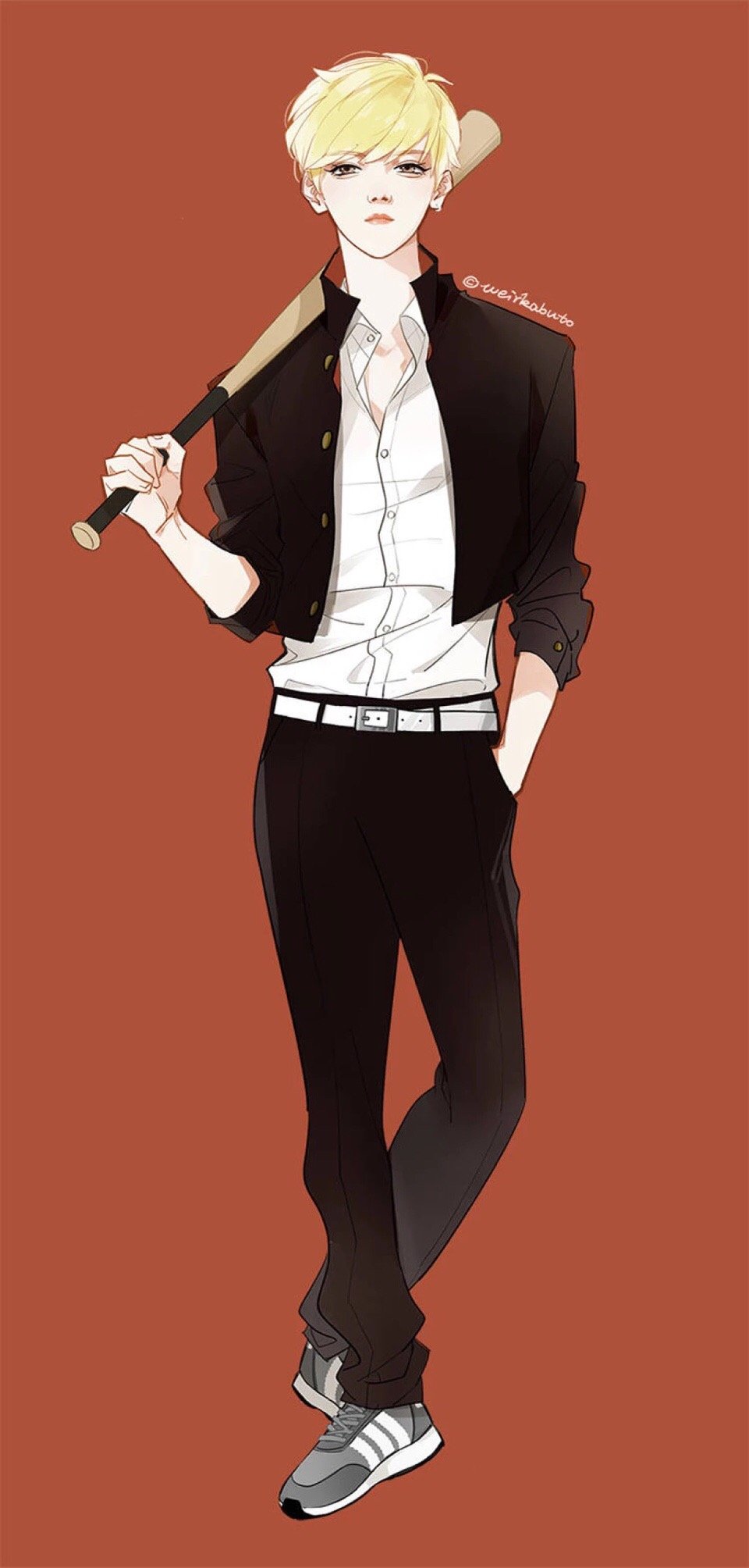 漫画走出来的男明星,漫画走出来的男生潮流