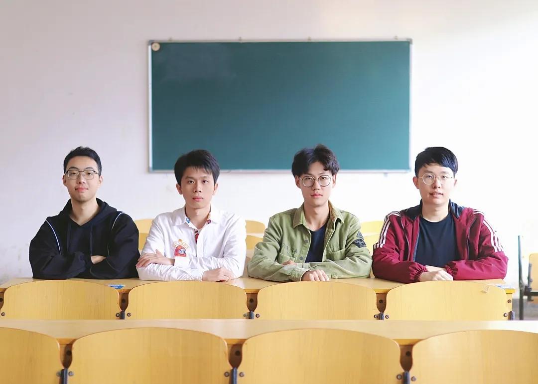 中南大学学霸寝室4人全保研,全员保研这个学霸宿舍火了