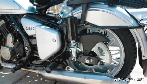 试驾长江750三轮摩托,长江750三轮摩托