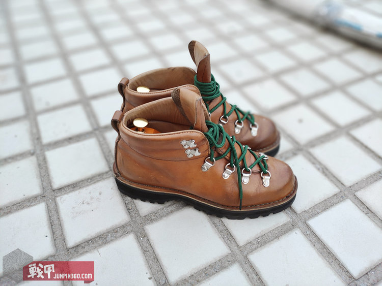 鞋靴换底保养,奇怪的知识又增加了蘑菇头