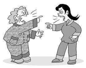 婆媳之间没有复杂的矛盾,一场无硝烟的婆媳对战