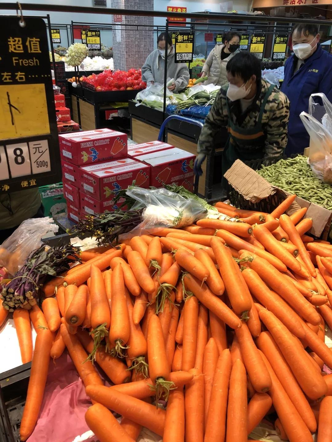 疫情期间吃得最好的一次饭,疫情期间让大家吃上放心的早晚餐