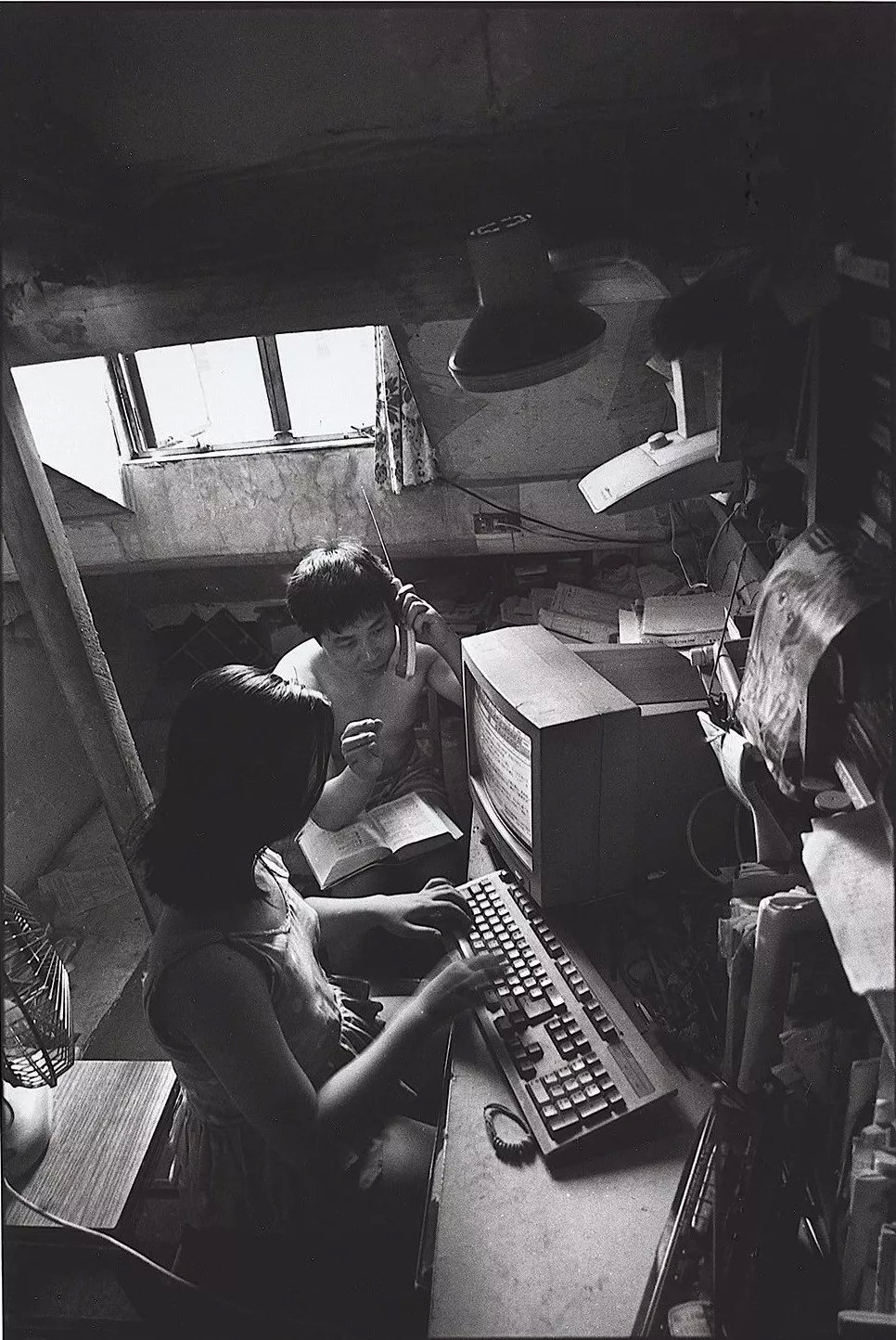 上海蜗居年代的真实故事,上海老蜗居照片