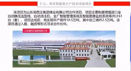 菏泽景点直播视频,2022菏泽大项目观摩