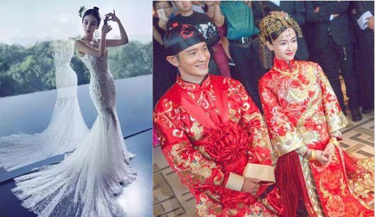 挑婚纱,婚纱显瘦的最佳方法