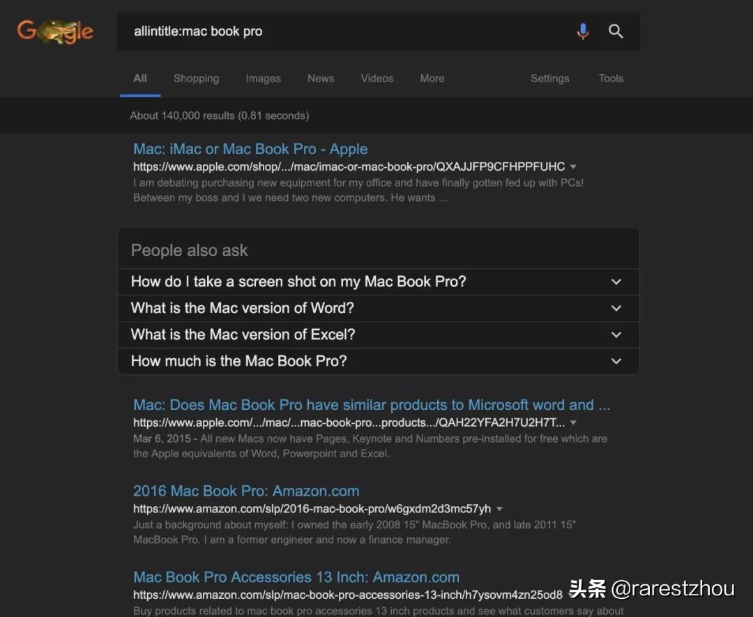 google搜索和百度的区别,google搜索vs百度