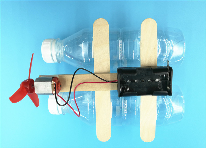 科技快艇手工制作过程,如何改装风力快艇视频教程