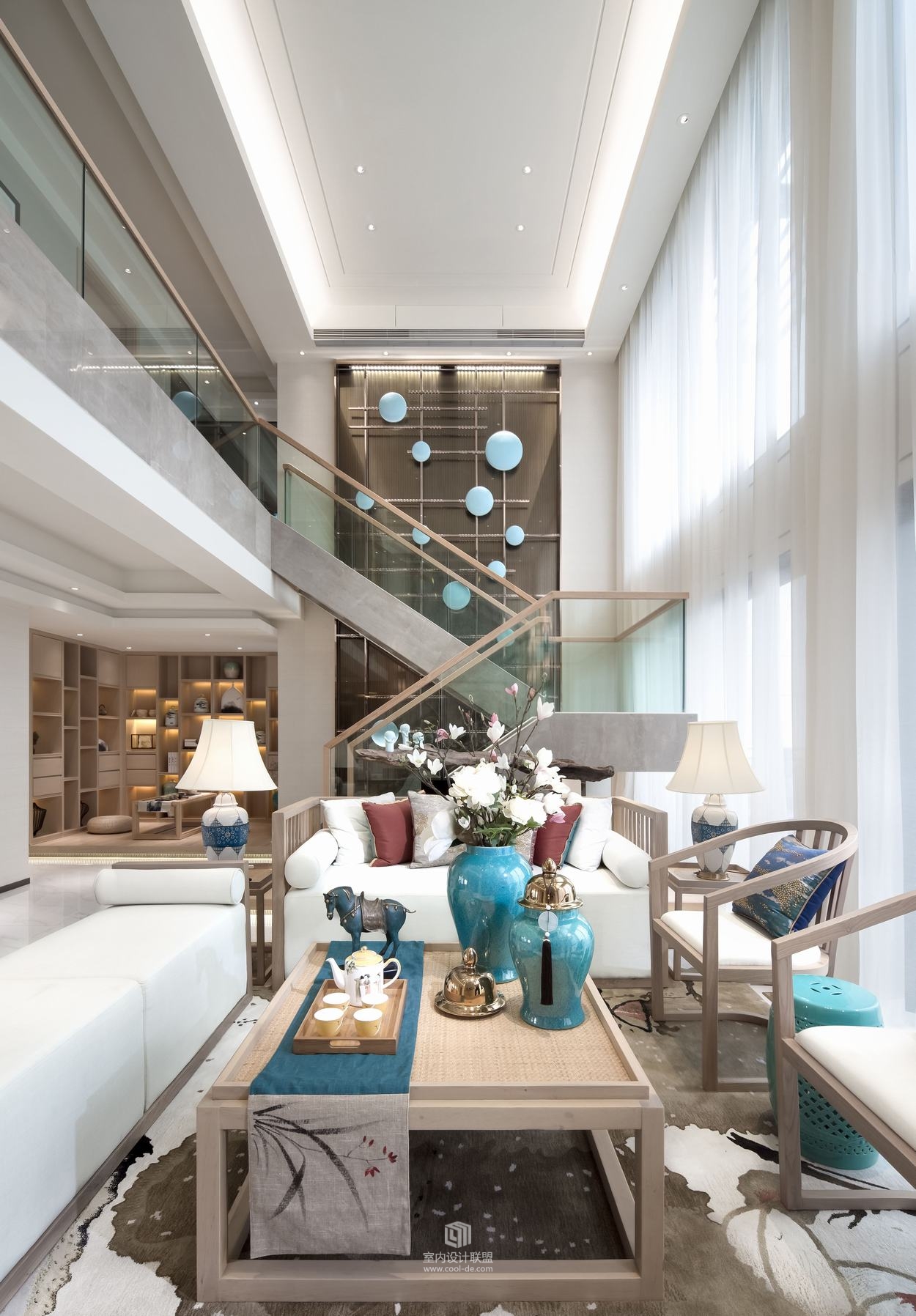 新中式原木风,绝美轻奢新中式原木风美到骨子里