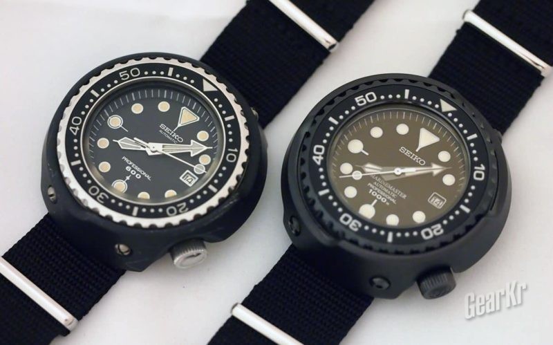 朴实无华劳力士,精工seiko手表男士翡翠绿水鬼5号