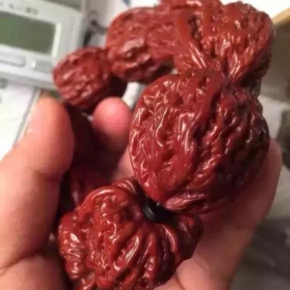 包浆的感觉,金刚包浆牛筋红