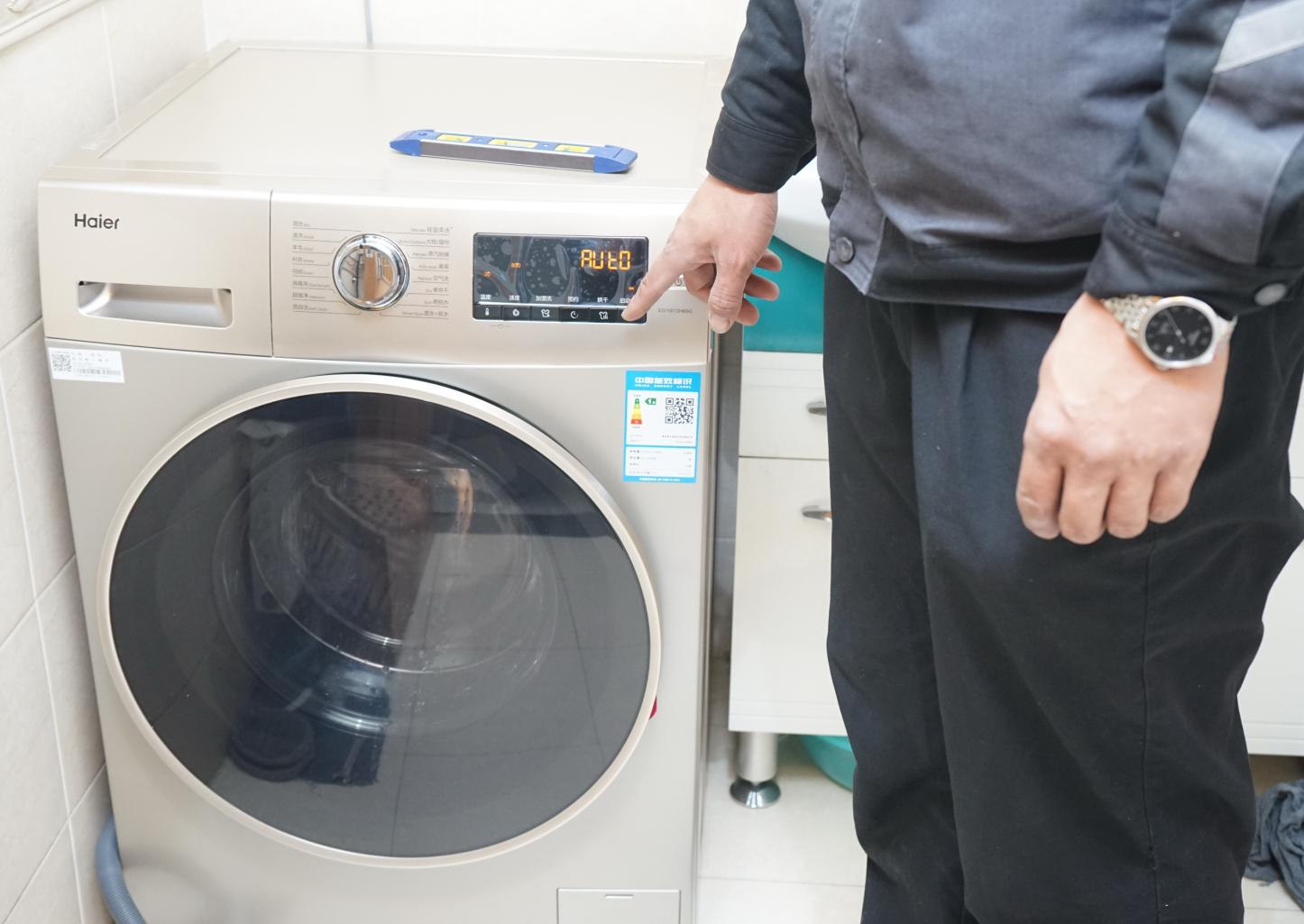 海尔洗烘一体机fpa直驱电机型号,海尔直驱变频洗烘一体机