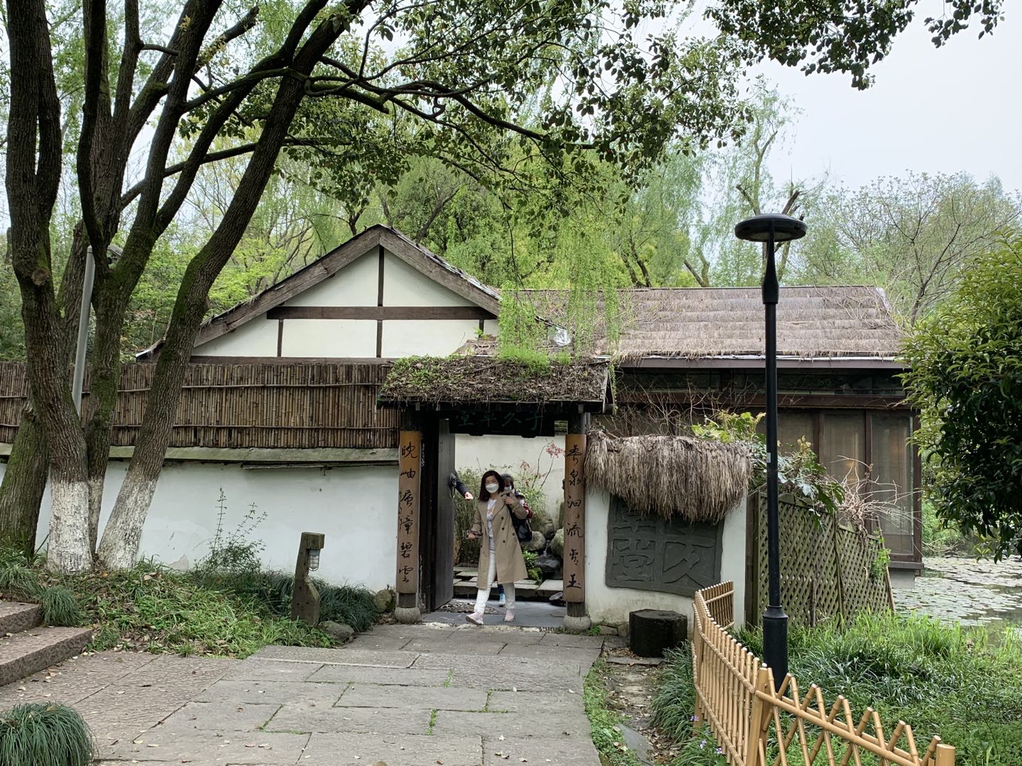 浴鹄湾茅家埠乌龟潭步行路线,浴鹄湾景区