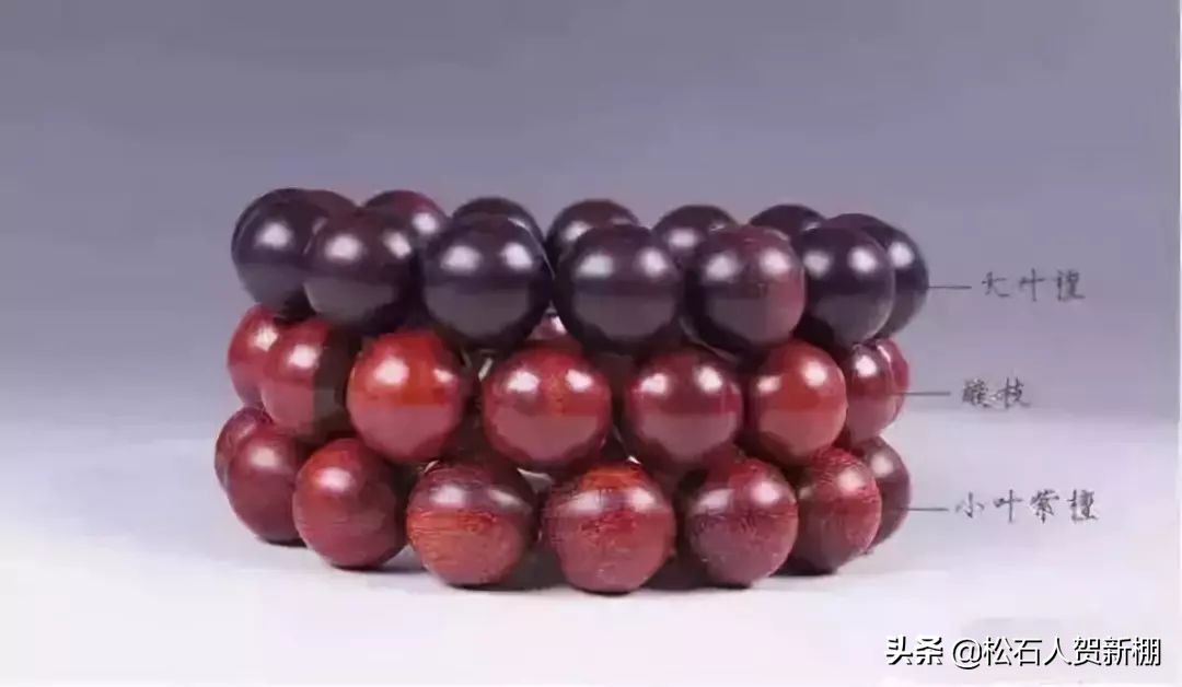 买回来的小叶紫檀,小叶紫檀买回来是黑的盘红了