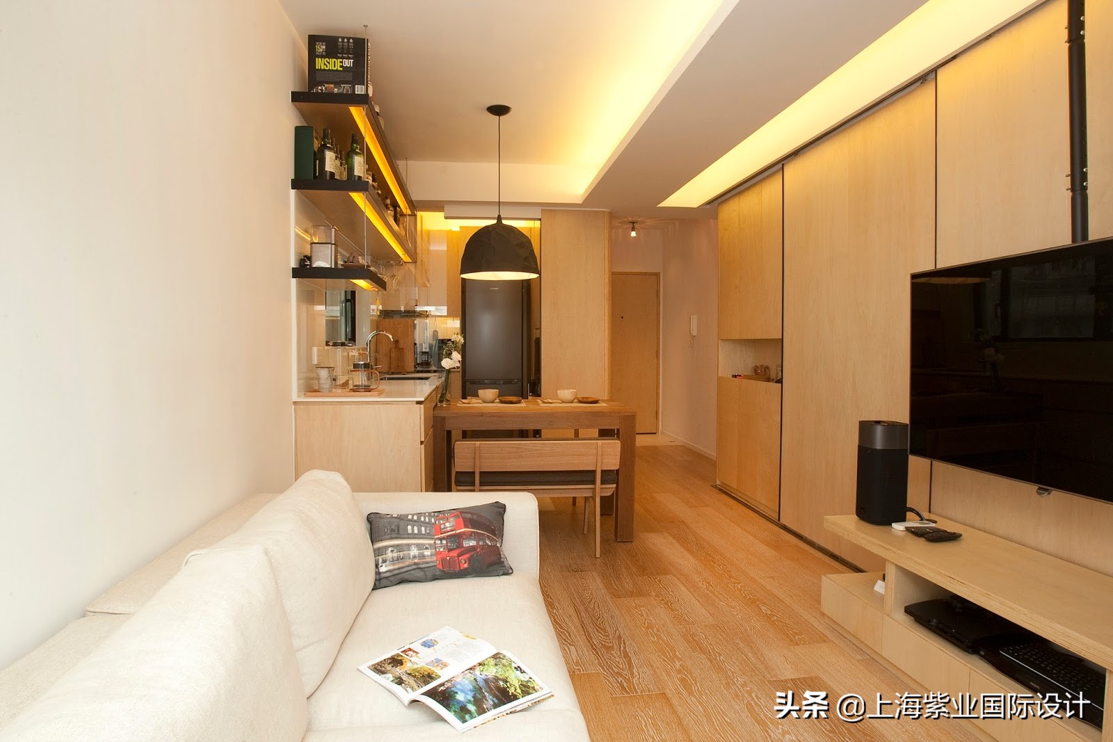 屋里装修暗怎么提亮,装修屋里怎么可以亮一点