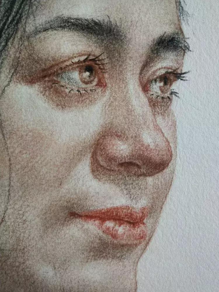 最好的素描速写作品,经典大师画素描速写人物