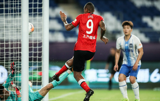 武磊中超赛程,武磊巴西对上海