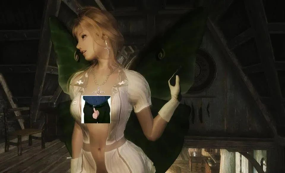 “涩涩的Mod装一天,玩游戏只花两分钟”