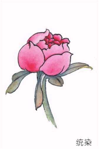 工笔渲染手法技巧,工笔画着色技法视频