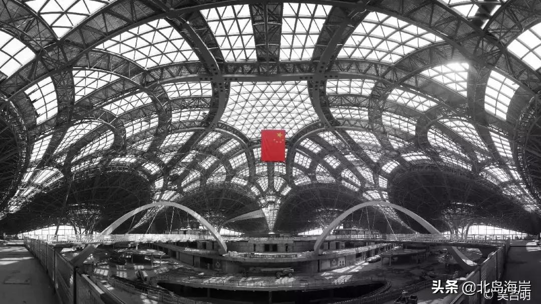 北京大兴机场建设进度照片,北京大兴机场内部高清图片