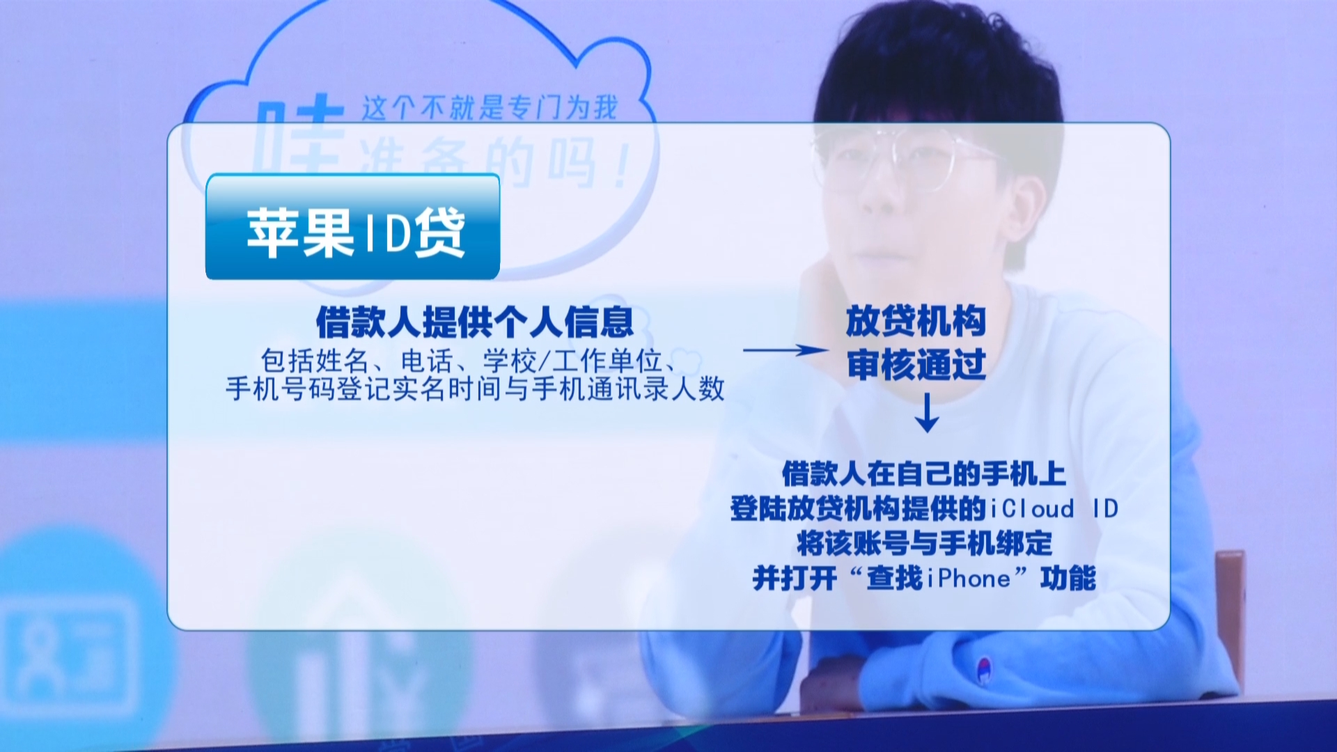 苹果id贷一定会被骗吗,苹果id贷会不会泄露隐私