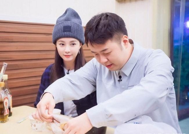 杜海涛和沈梦辰最新合体,杜海涛瘦下后与沈梦辰拍的照片