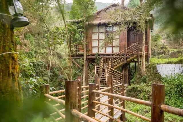 ins风轻奢民宿,ins风湖景民宿