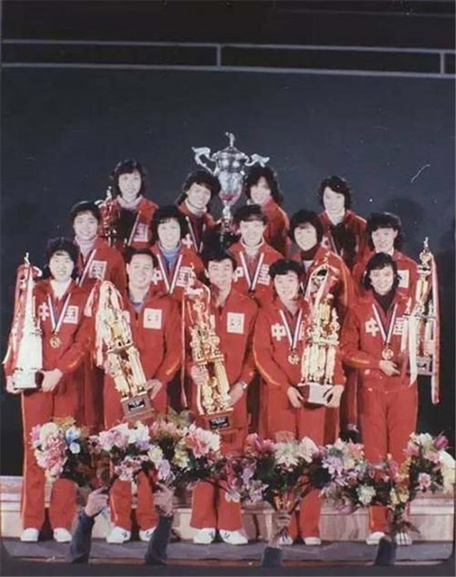 历届女排冠军都是谁,女排曾经连冠功臣