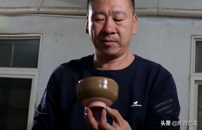 博山雨点釉茶具一套,博山雨点釉茶具图片大全