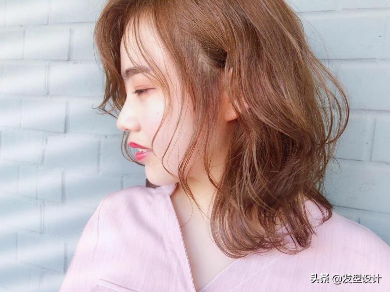 中长发发型免打理造型,中长发披发发型理发店