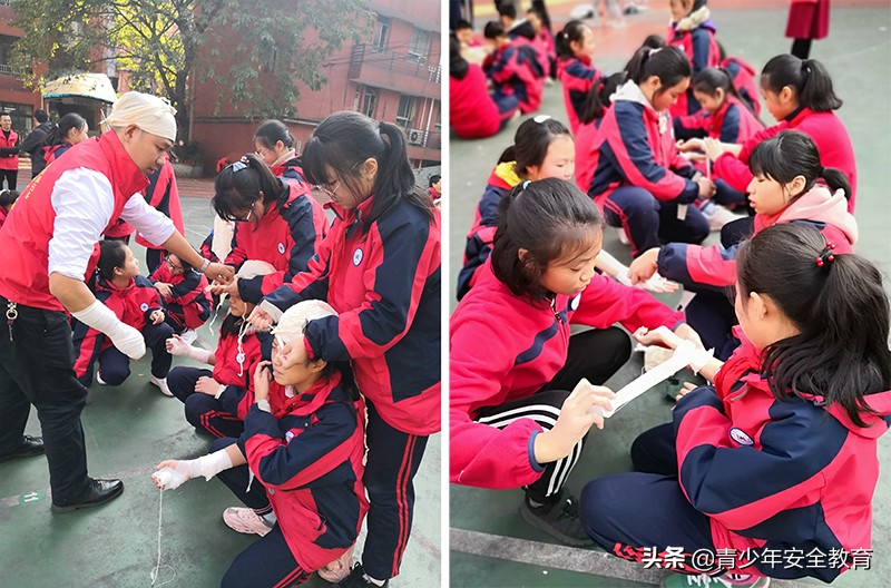 重庆50中开展“平安校园·快乐成长”安全教育主题活动