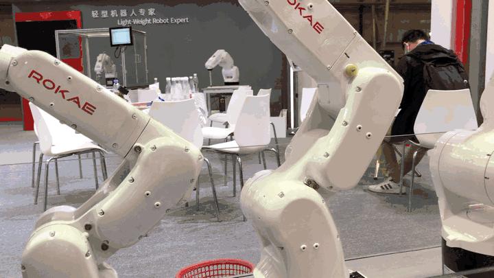 珞石协作机器人,珞石机器人助力小米智能工厂
