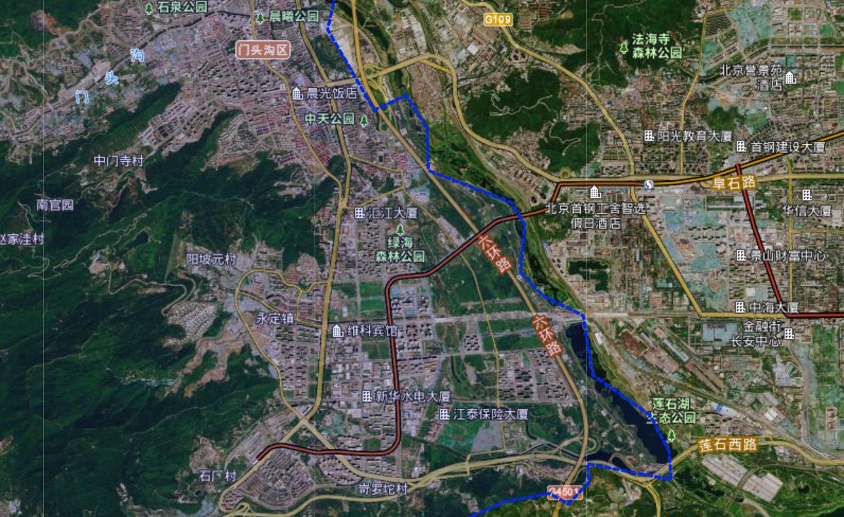 北京门头沟什么出名,北京市门头沟区地理位置介绍