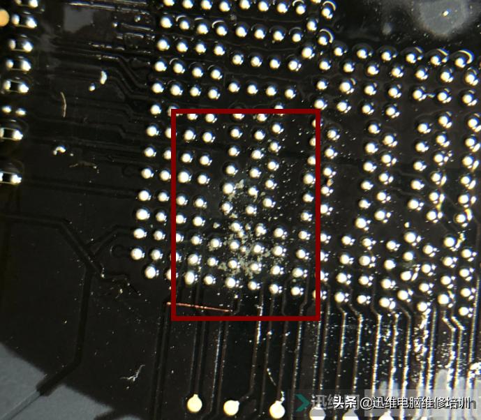 macbook进水太严重导致灾难性损害,macbookair主板进水如何修复