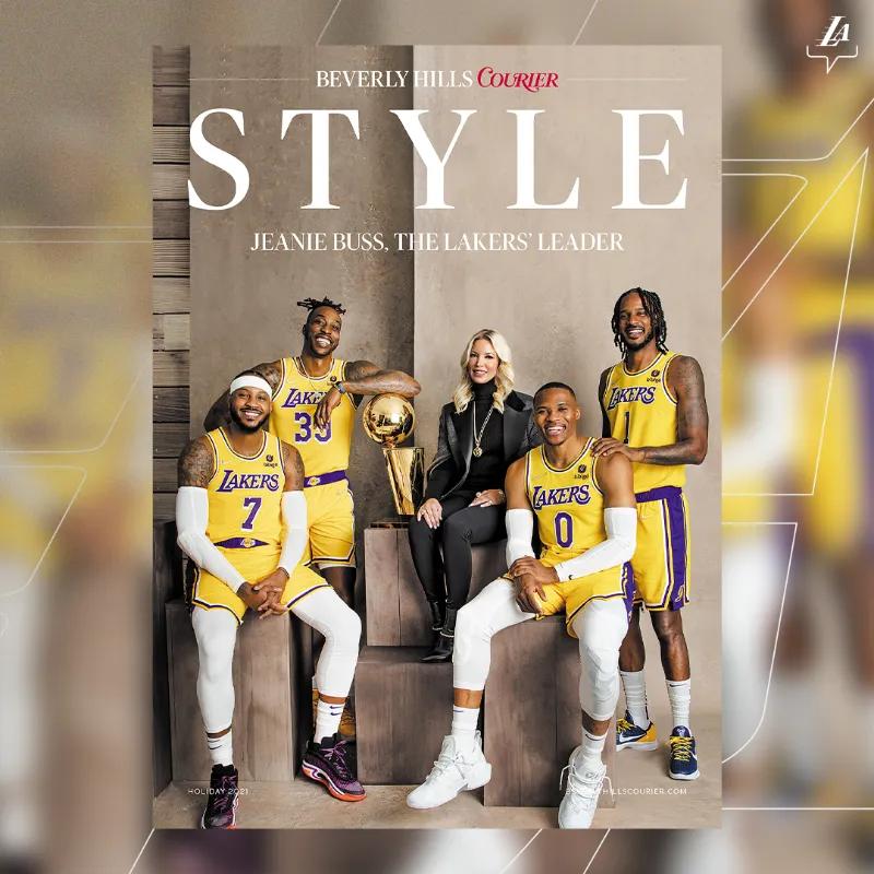 长文：走进湖人掌门人珍妮巴斯