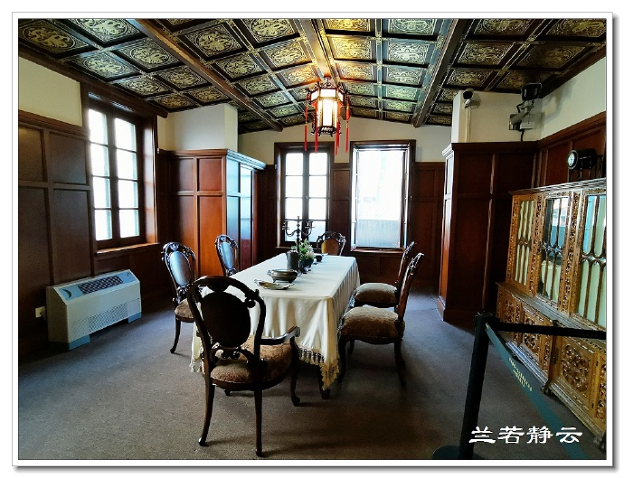 天津末代皇帝溥仪静园书房,天津溥仪静园