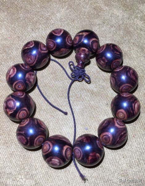 各种木手串对比图,木手串种类介绍