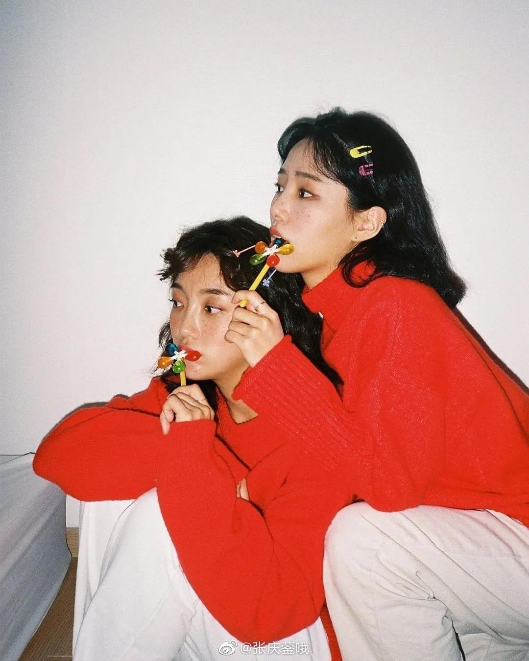 拍闺蜜照怎么拍才好看,闺蜜照如何拍得好看