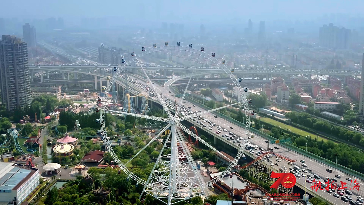 超燃大片！航拍上海24小时，16区混剪版亮出魔都的“精气神”【可爱的中国，奋进的上海】