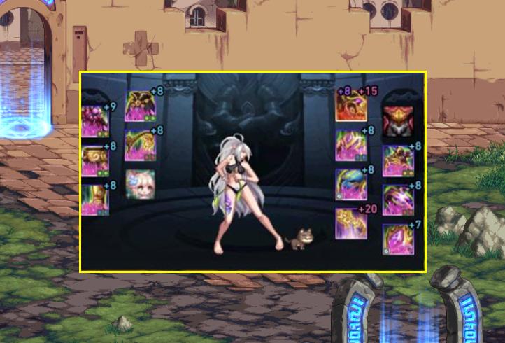 DNF：跨1第一牌面王现身！2件改9豪出天际，20左槽成最大亮点