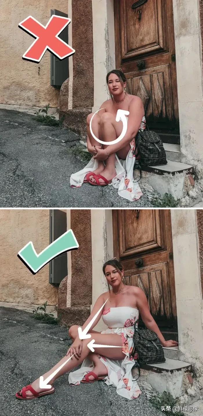 网红风拍照pose,胖子ins风拍照姿势