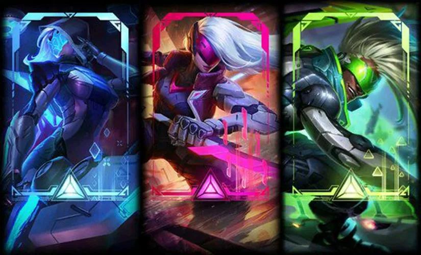 亚索所有皮肤的加载框,英雄联盟lol皮肤全览