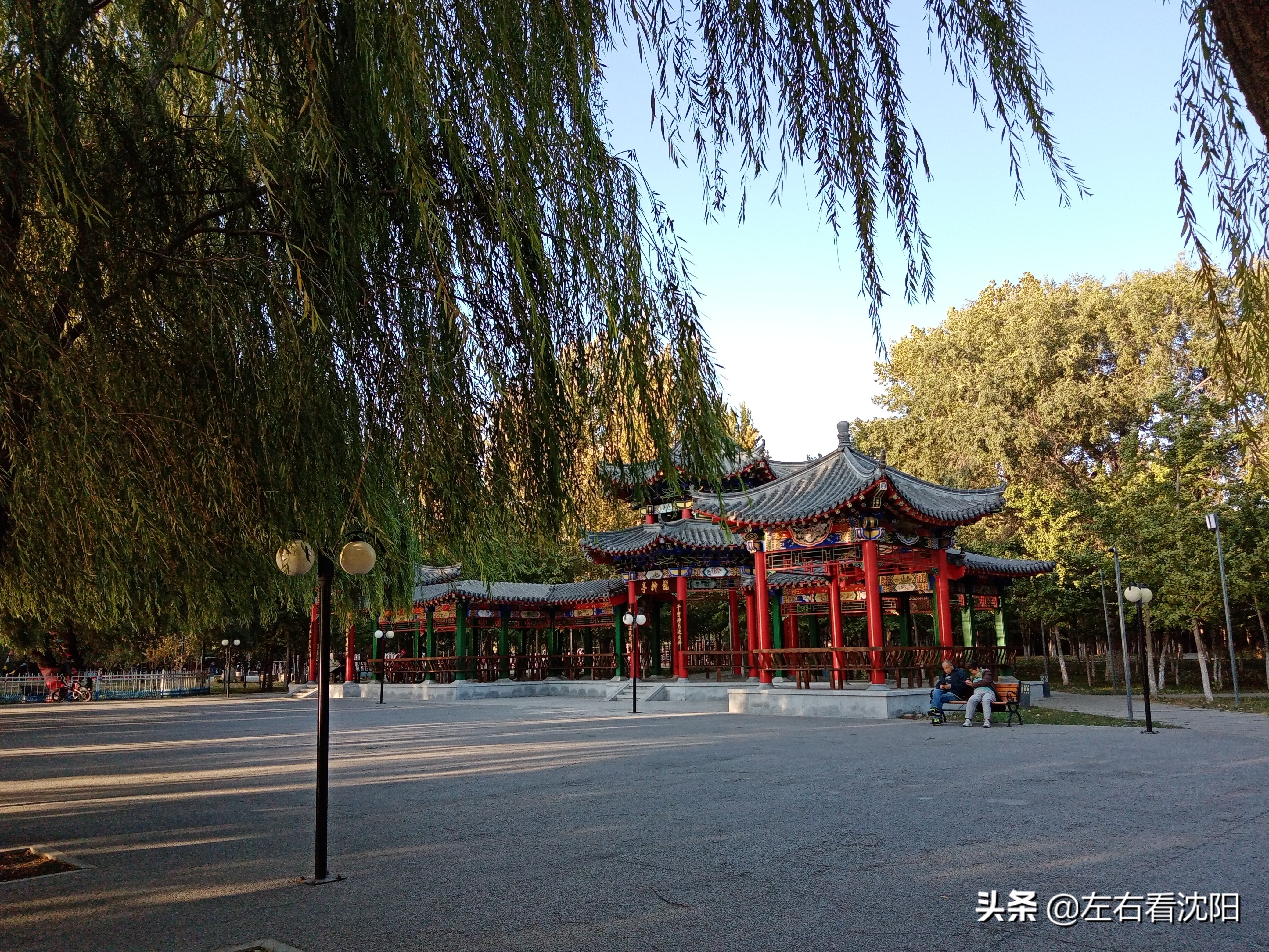 沈阳沈水湾公园看日出,沈阳浑河看海的地方