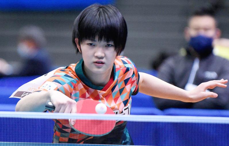 爆冷！16岁日本乒乓天才惨败出局：曾夺全国亚军、却输无名对手