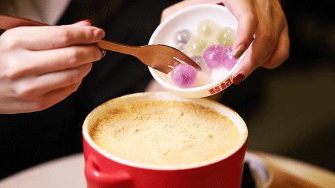 豆乳丸子奶茶龙岗,豆乳火锅奶茶